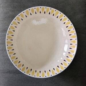 Mid-century Large Ceramic Bowl Made in Japan "Contempo" Series